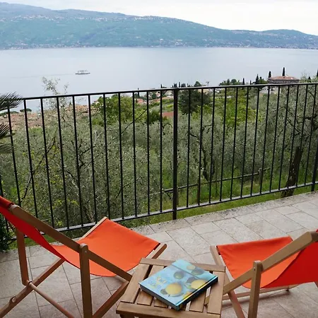 Casa Del Codirosso Сasa de vacaciones Gargnano